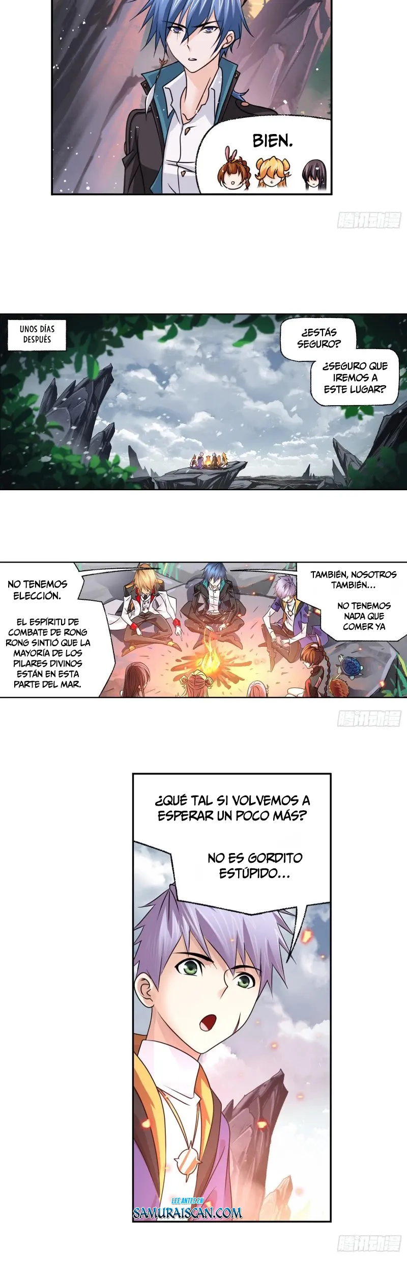 Combat Continent Capítulo 307 en Línea - página 14