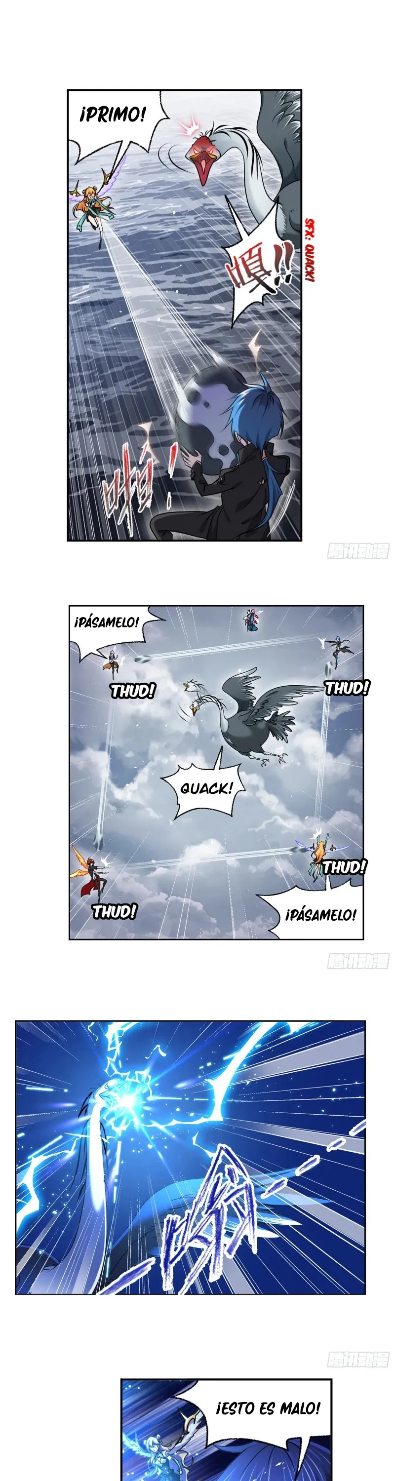 Combat Continent Capítulo 307 en Línea - página 18