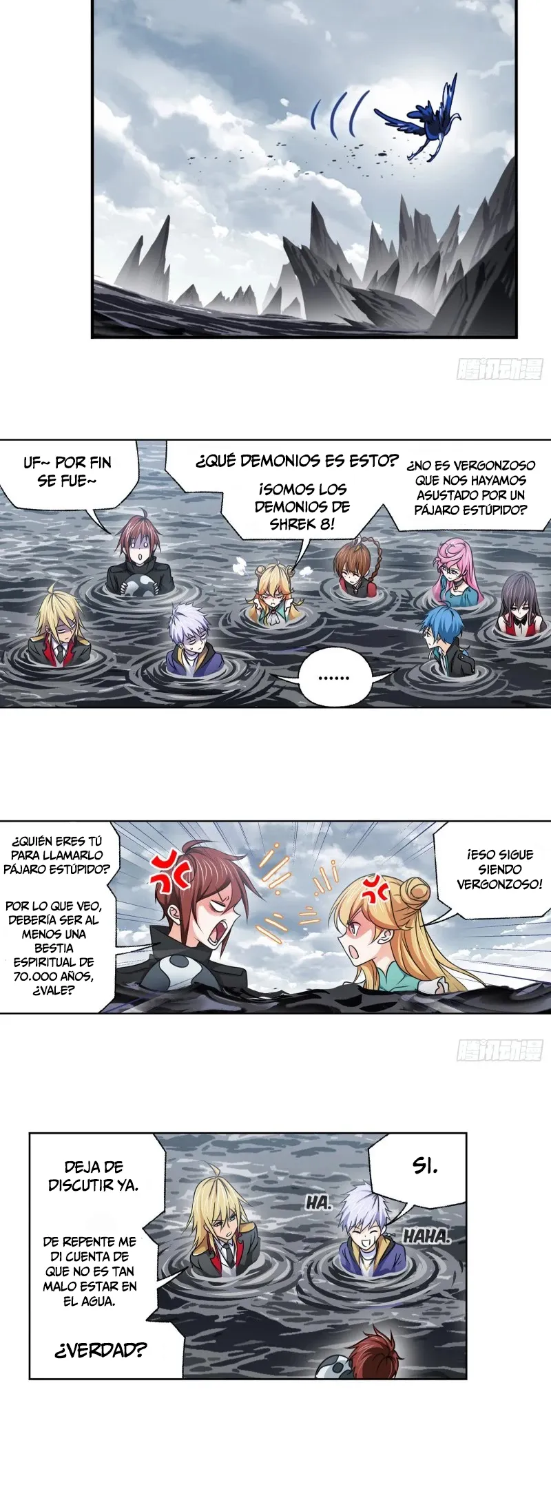Combat Continent Capítulo 307 en Línea - página 20