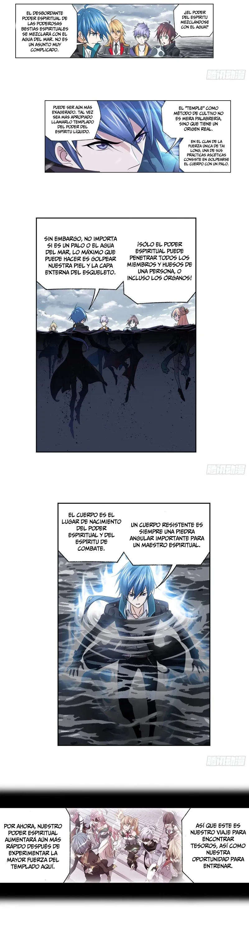 Combat Continent Capítulo 307 en Línea - página 24