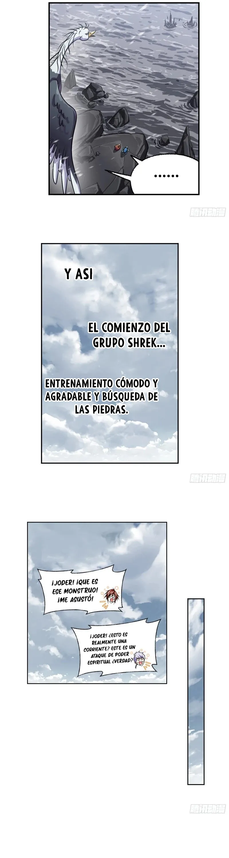 Combat Continent Capítulo 307 en Línea - página 27