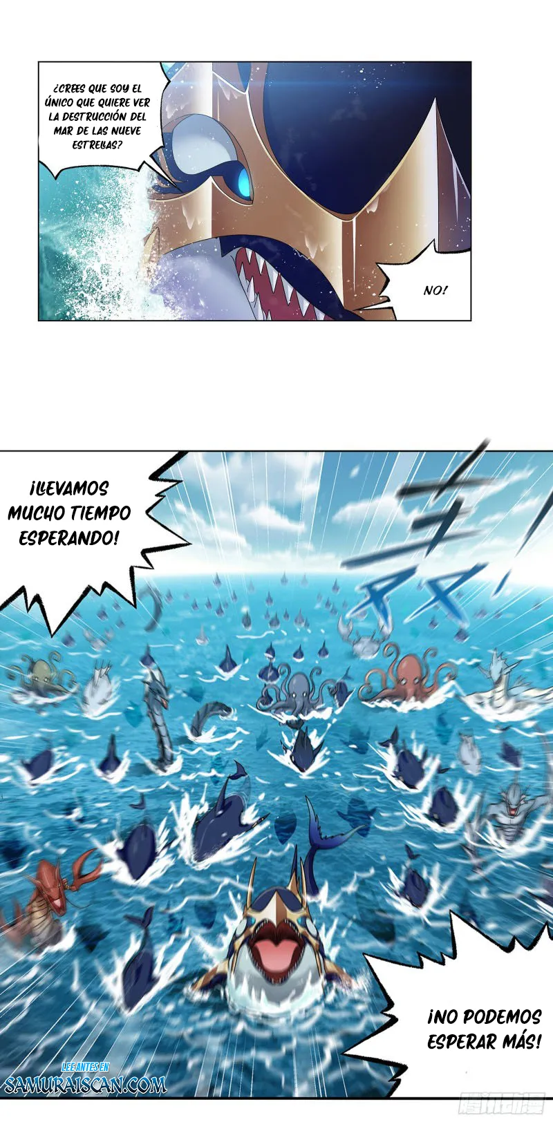 Combat Continent Capítulo 308 en Línea - página 21