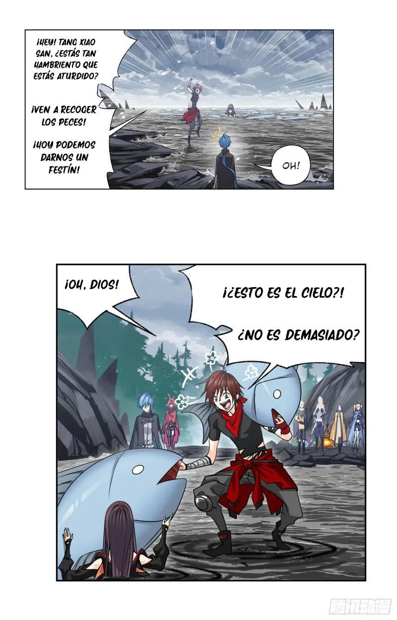 Combat Continent Capítulo 308 en Línea - página 53