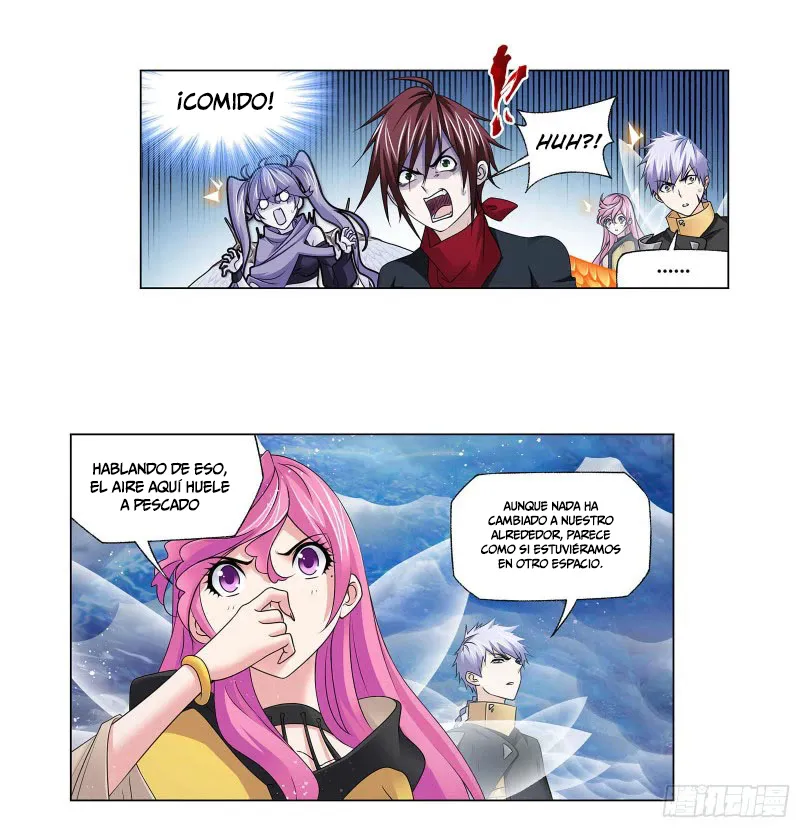 Combat Continent Capítulo 309 en Línea - página 11