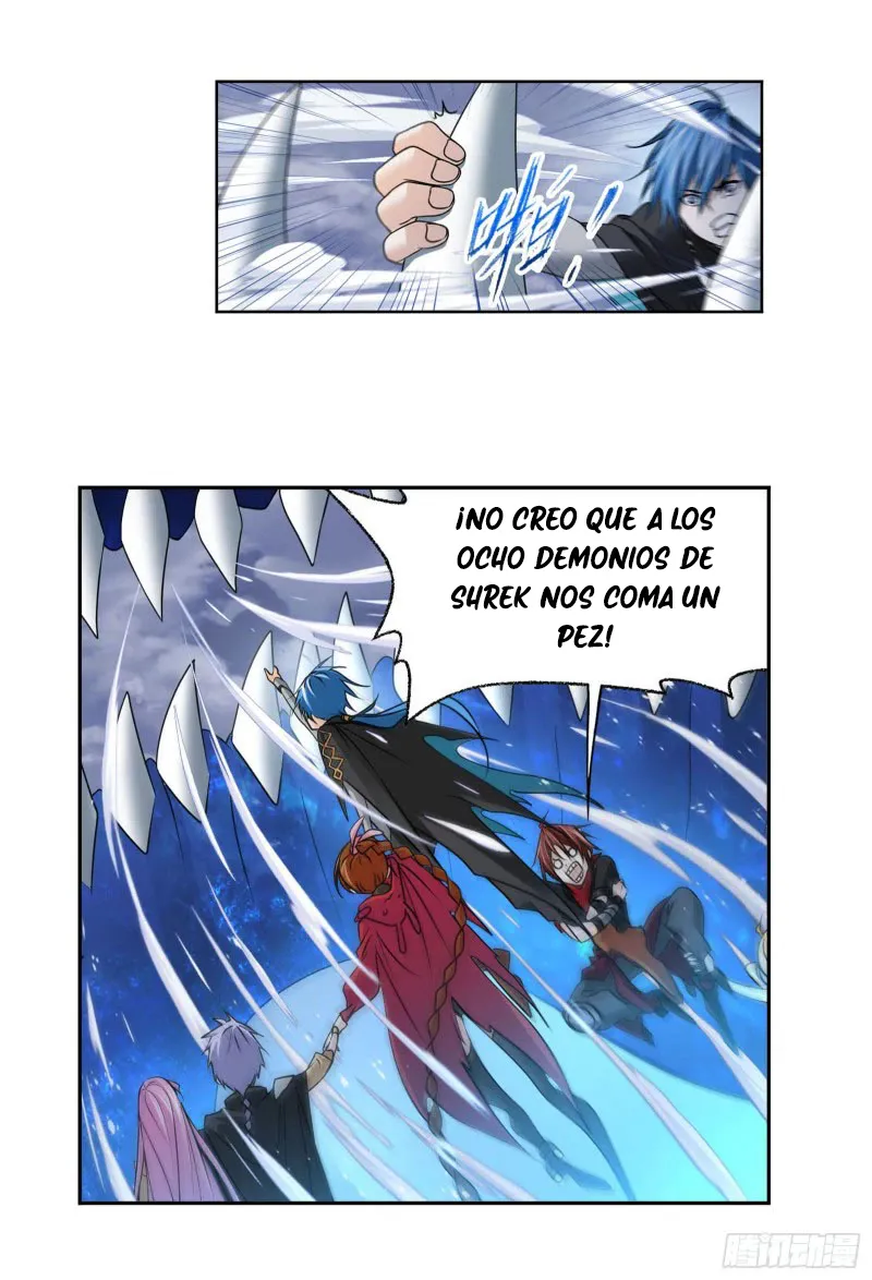 Combat Continent Capítulo 309 en Línea - página 28