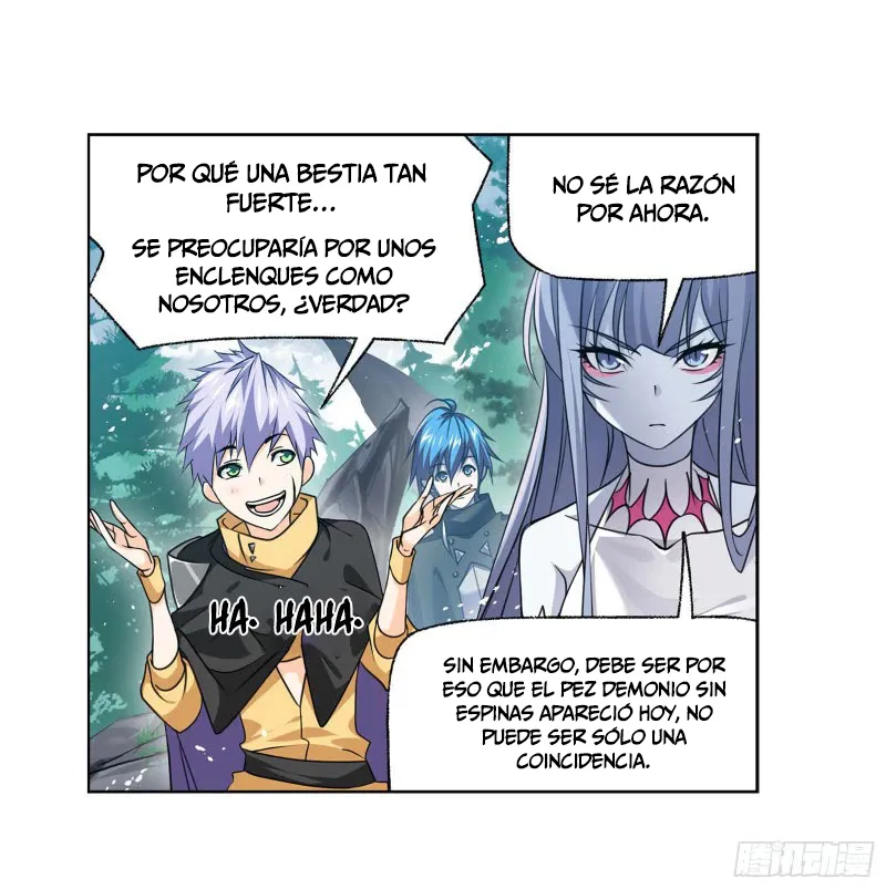 Combat Continent Capítulo 309 en Línea - página 54
