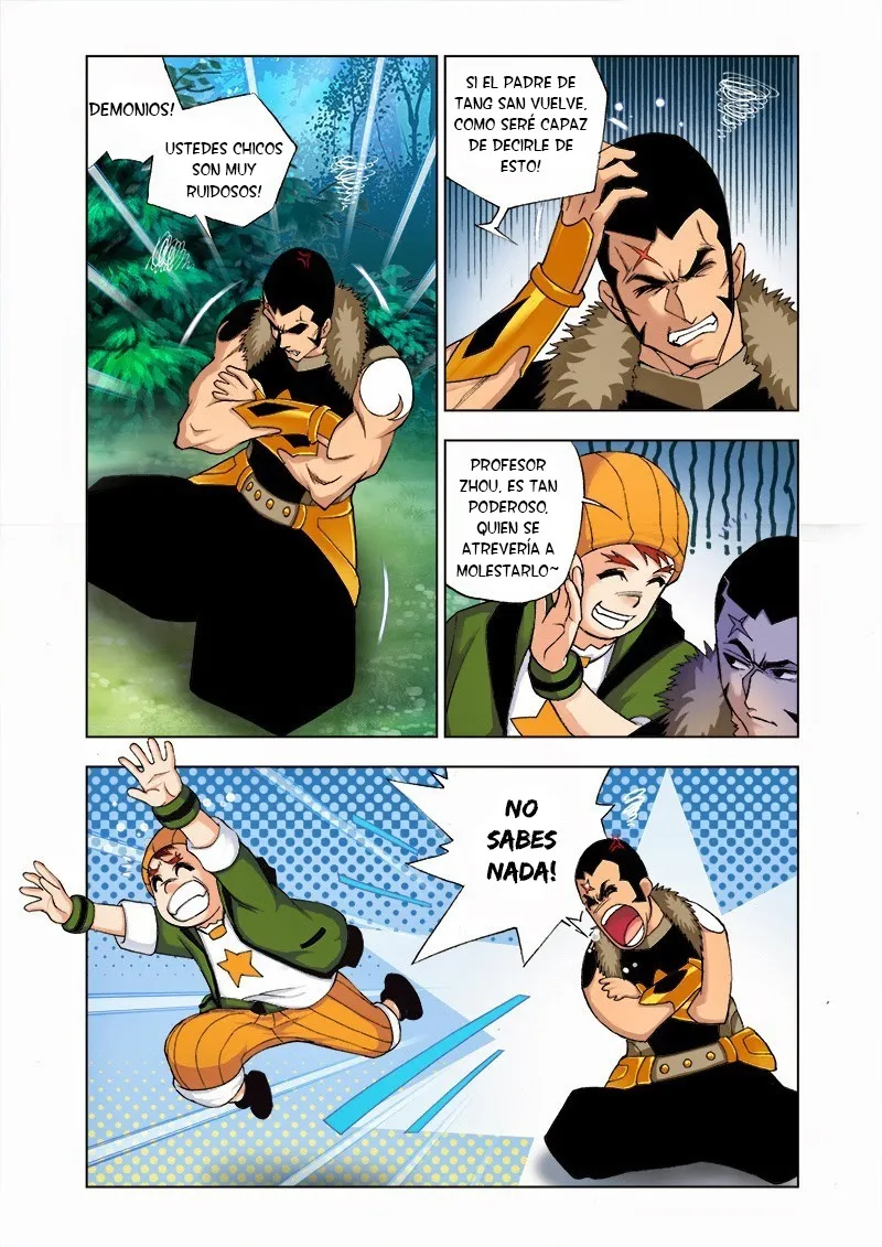 Combat Continent Capítulo 31 en Línea - página 11