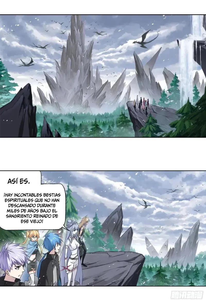 Combat Continent Capítulo 310 en Línea - página 6