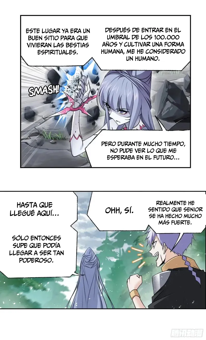Combat Continent Capítulo 310 en Línea - página 14