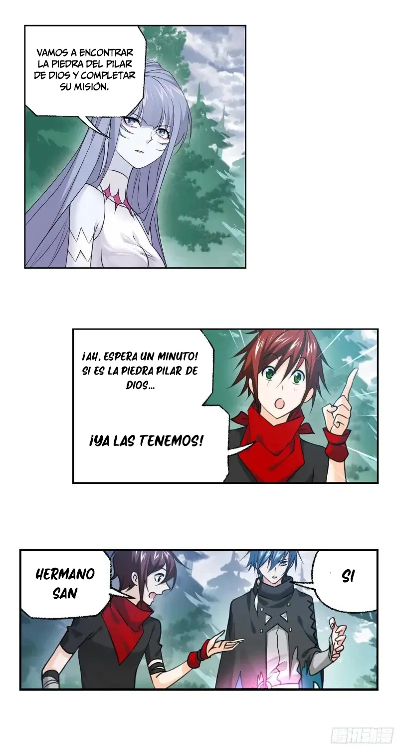 Combat Continent Capítulo 310 en Línea - página 17