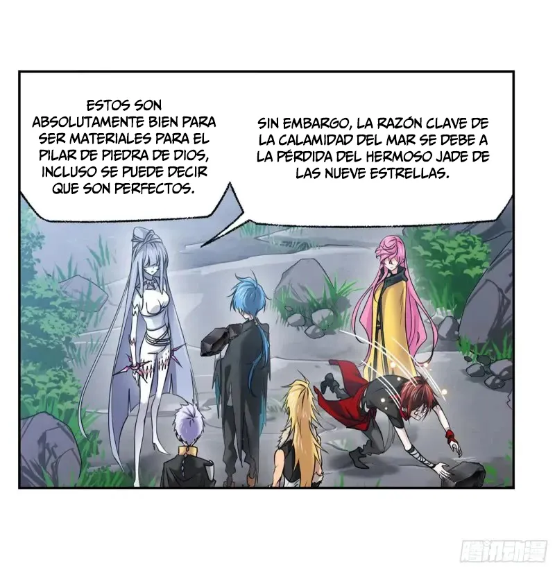 Combat Continent Capítulo 310 en Línea - página 20