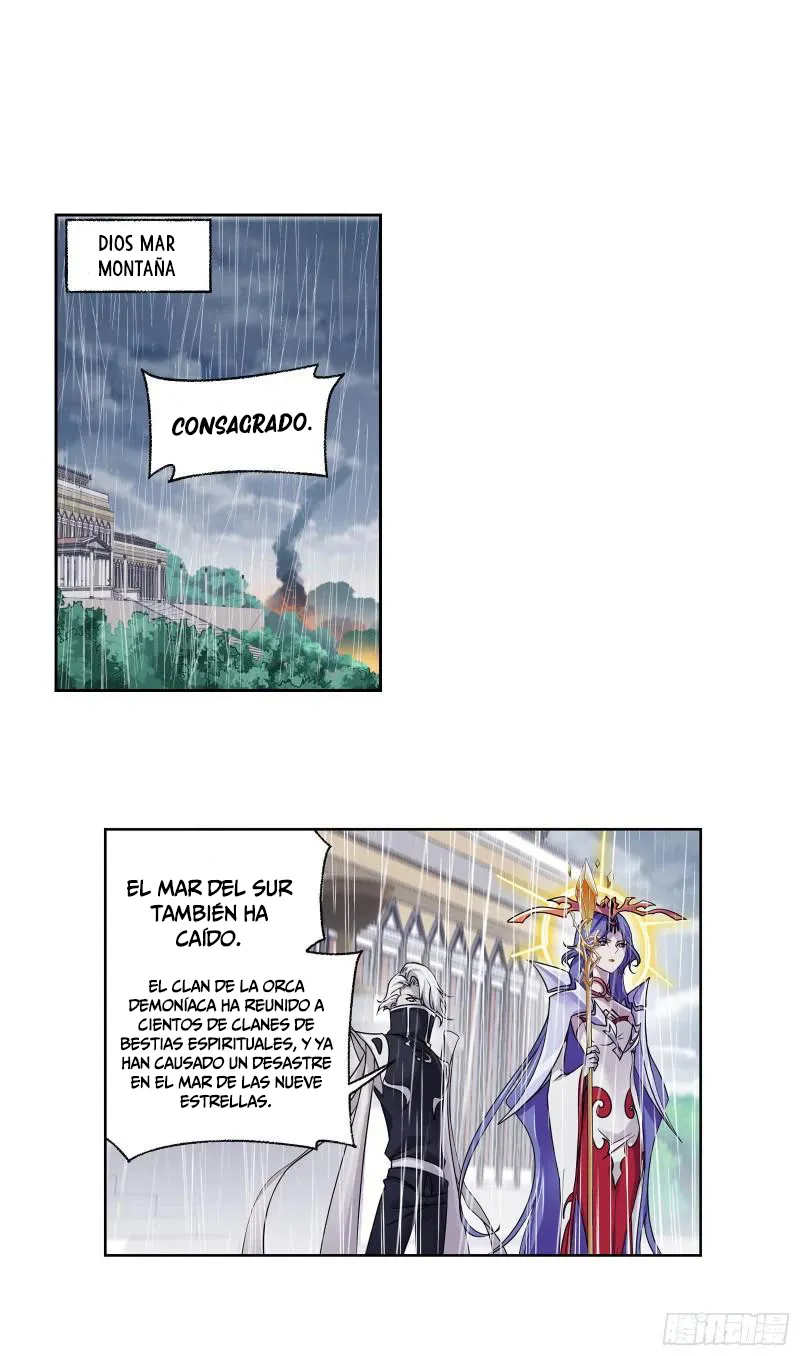 Combat Continent Capítulo 310 en Línea - página 37