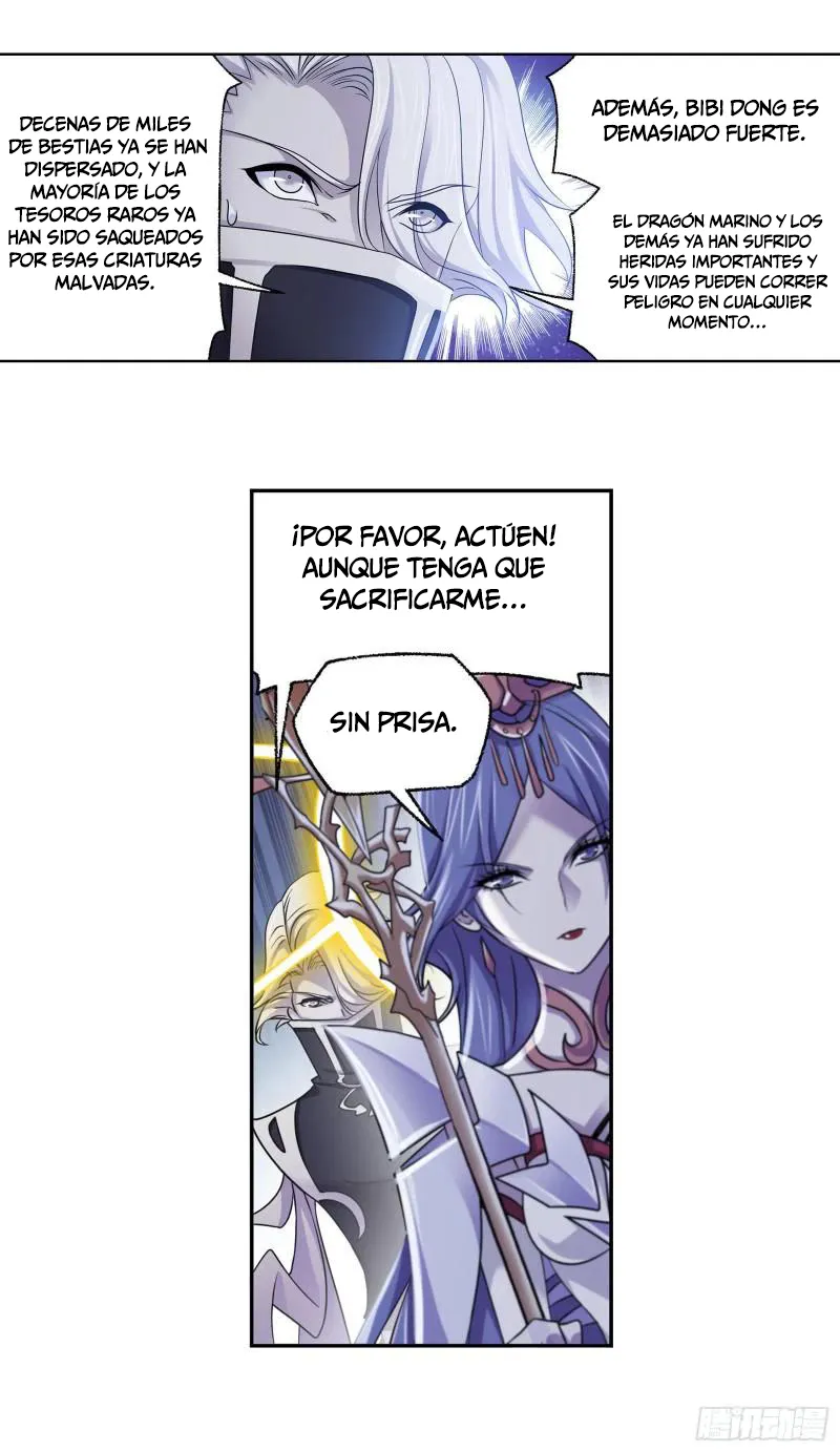 Combat Continent Capítulo 310 en Línea - página 38