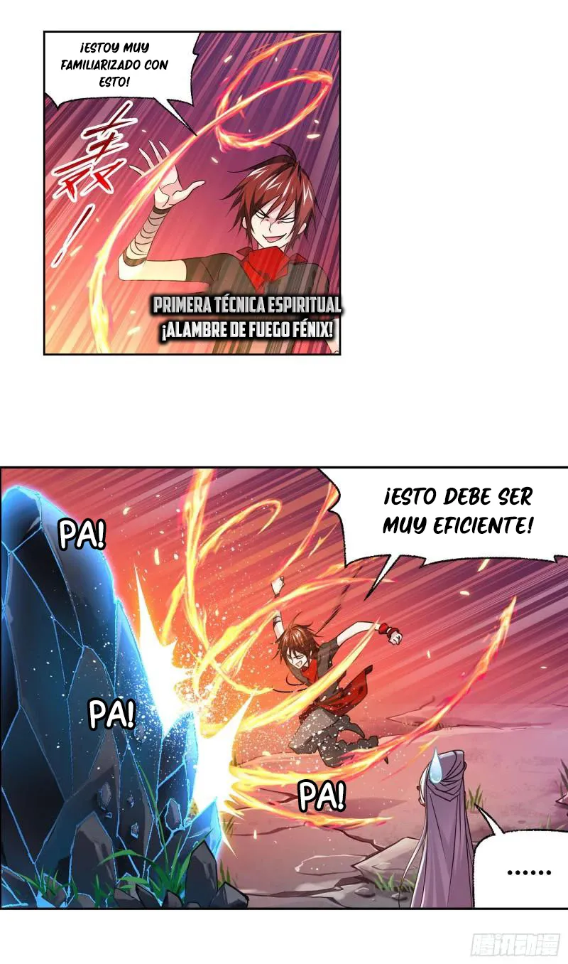 Combat Continent Capítulo 310 en Línea - página 46