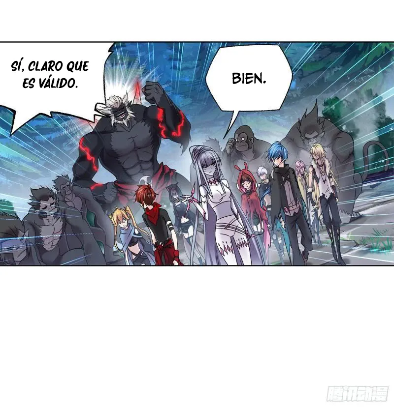 Combat Continent Capítulo 311 en Línea - página 21