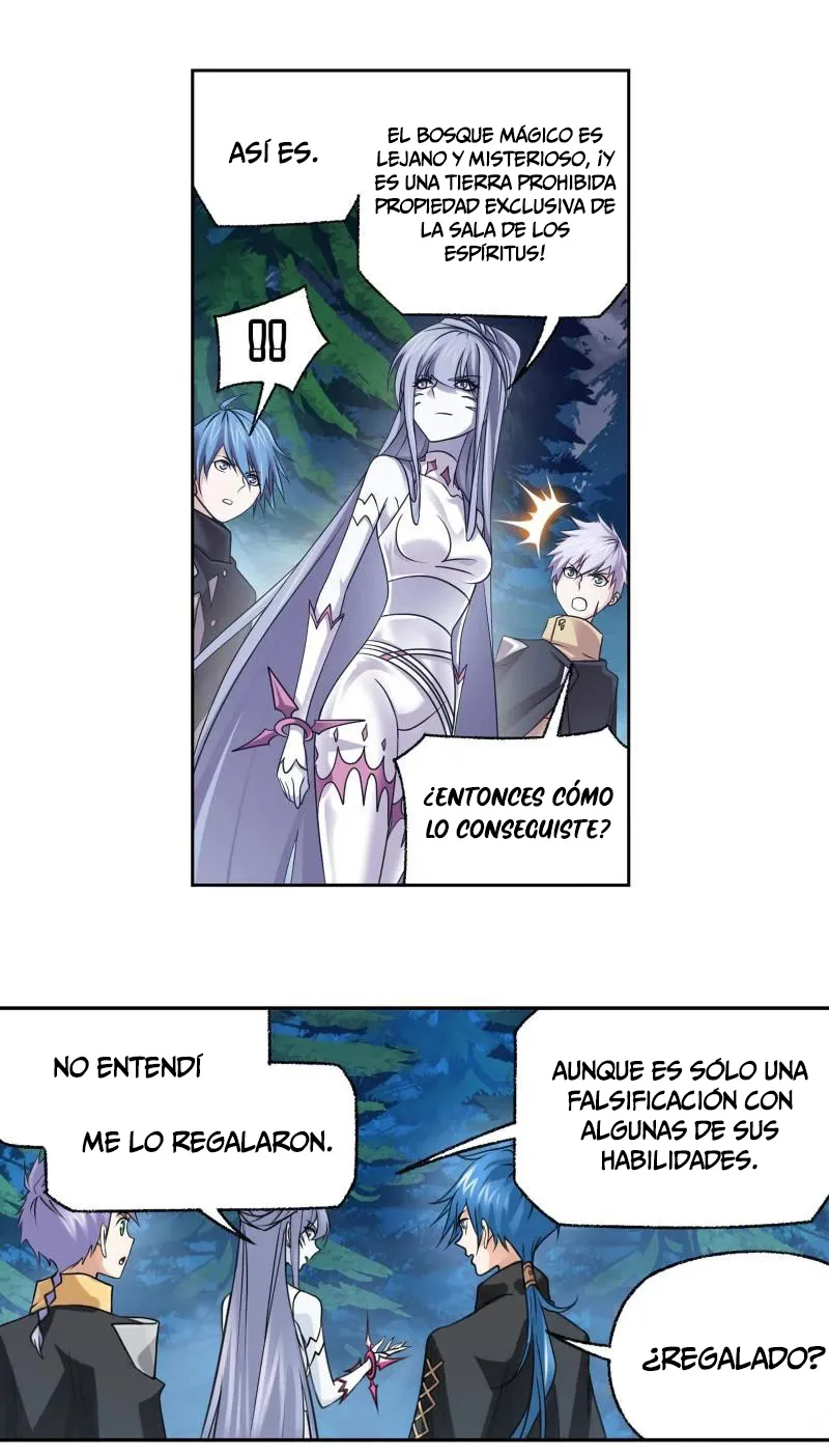 Combat Continent Capítulo 311 en Línea - página 24