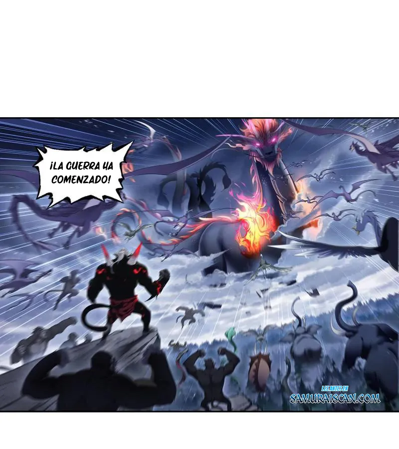 Combat Continent Capítulo 312 en Línea - página 4