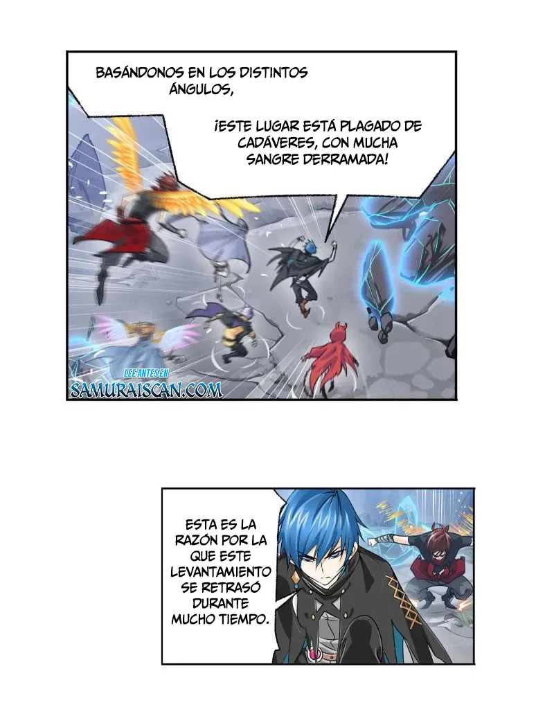 Combat Continent Capítulo 312 en Línea - página 25