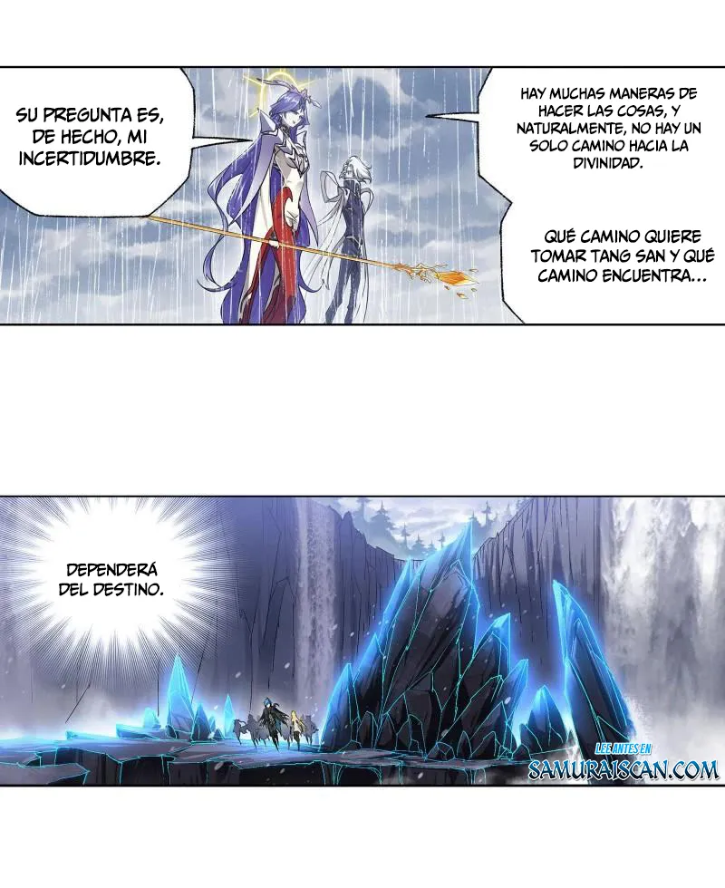 Combat Continent Capítulo 312 en Línea - página 37