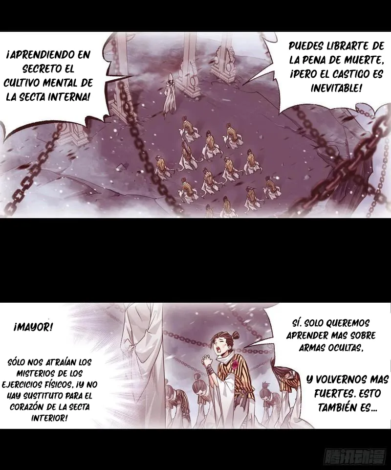 Combat Continent Capítulo 313 en Línea - página 27