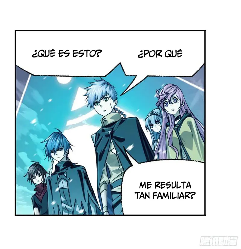 Combat Continent Capítulo 313 en Línea - página 39