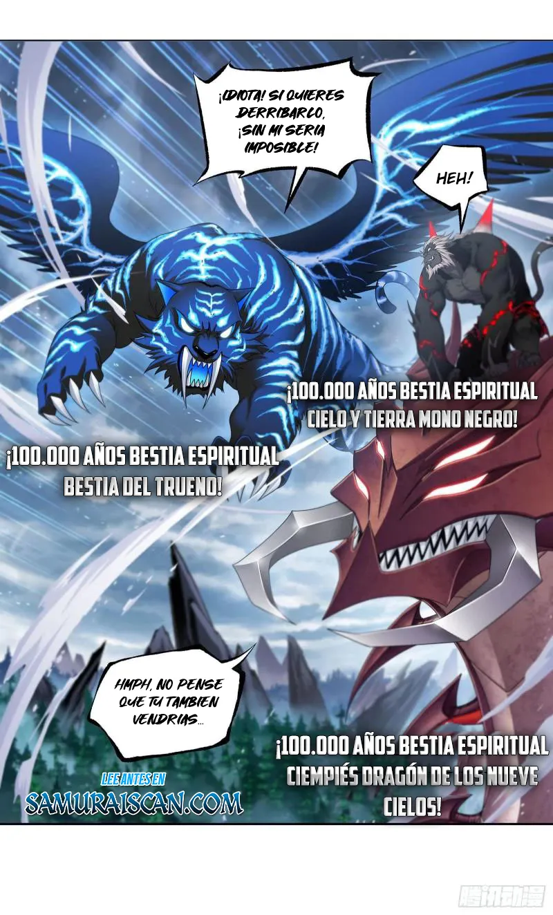 Combat Continent Capítulo 313 en Línea - página 52