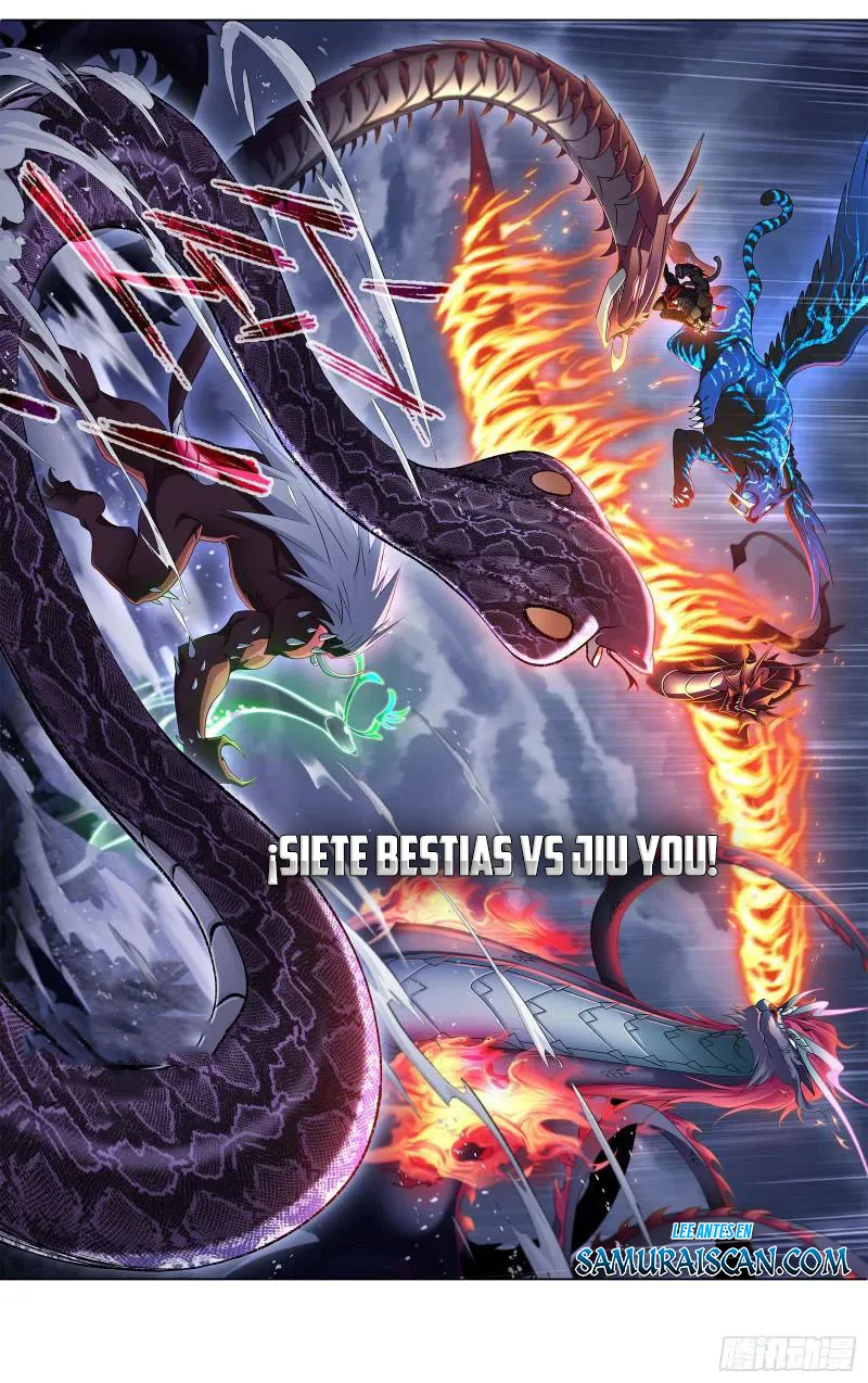 Combat Continent Capítulo 314 en Línea - página 11