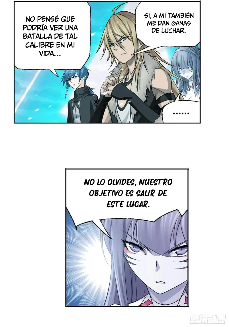 Combat Continent Capítulo 314 en Línea - página 20