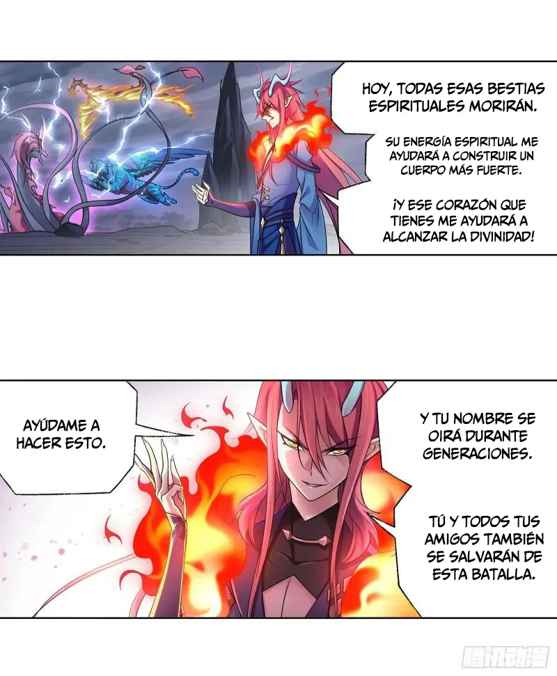 Combat Continent Capítulo 314 en Línea - página 36