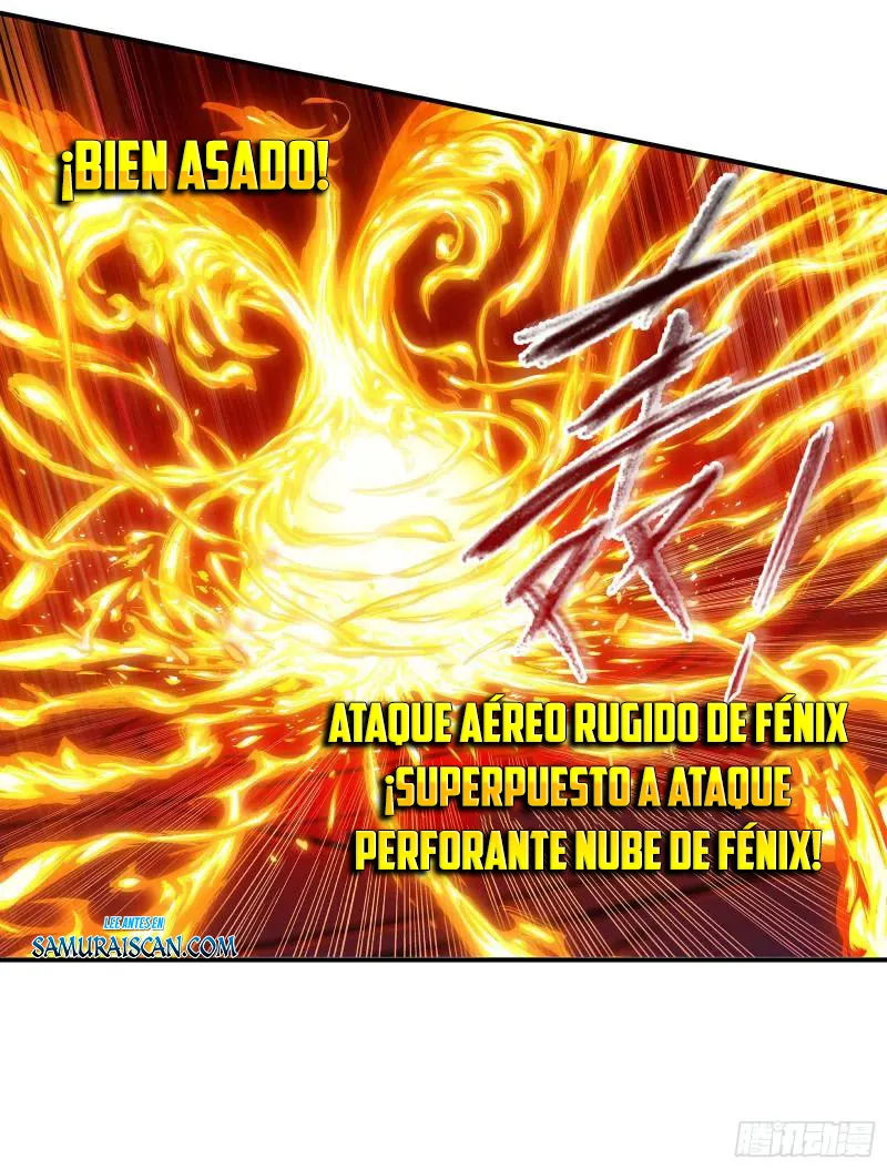 Combat Continent Capítulo 314 en Línea - página 55