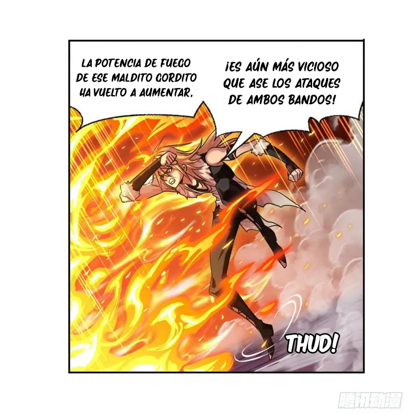 Combat Continent Capítulo 315 en Línea - página 7