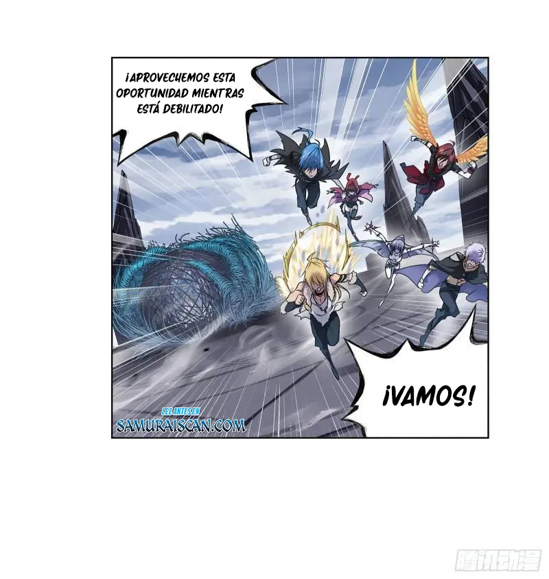Combat Continent Capítulo 315 en Línea - página 69