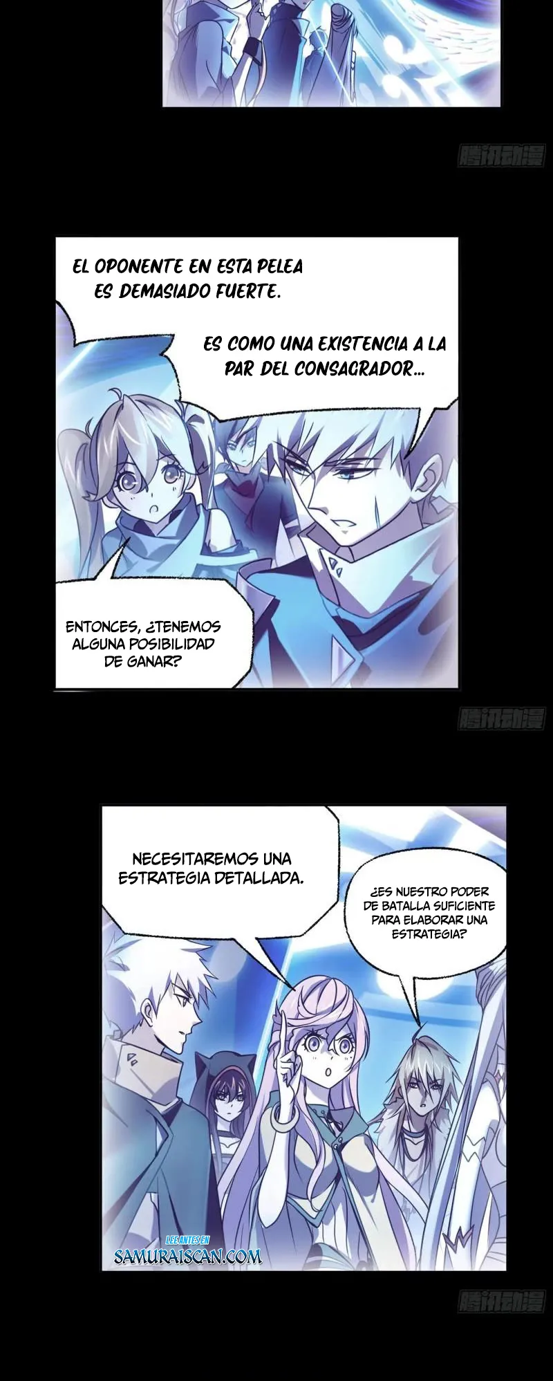 Combat Continent Capítulo 316 en Línea - página 10