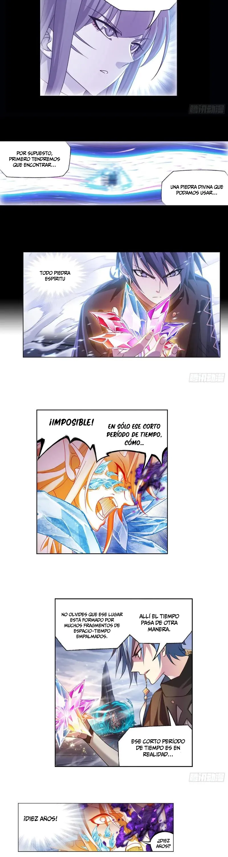 Combat Continent Capítulo 316 en Línea - página 12