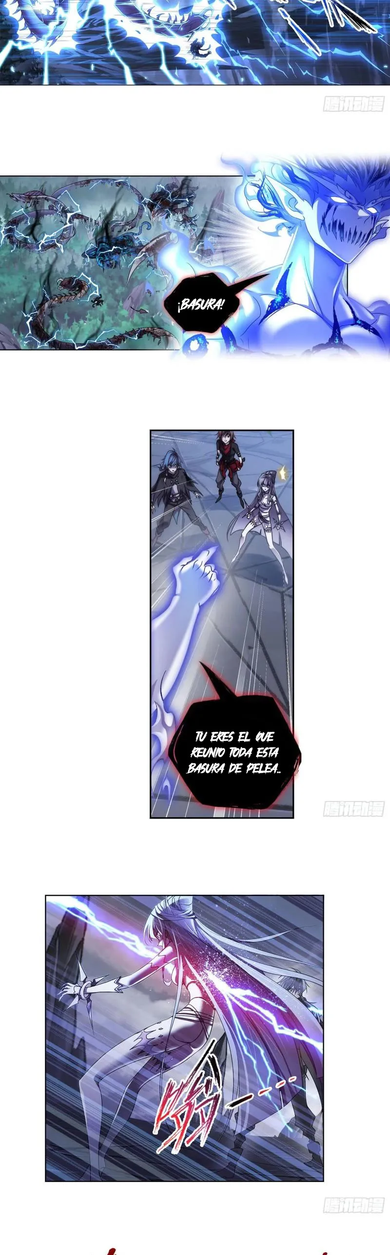 Combat Continent Capítulo 316 en Línea - página 24