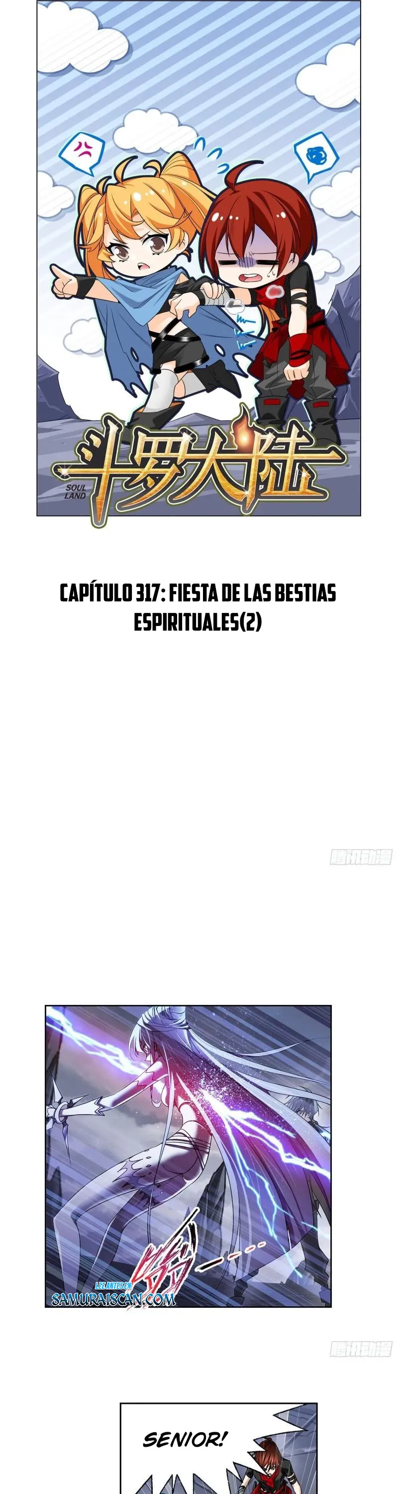 Combat Continent Capítulo 317 en Línea - página 3