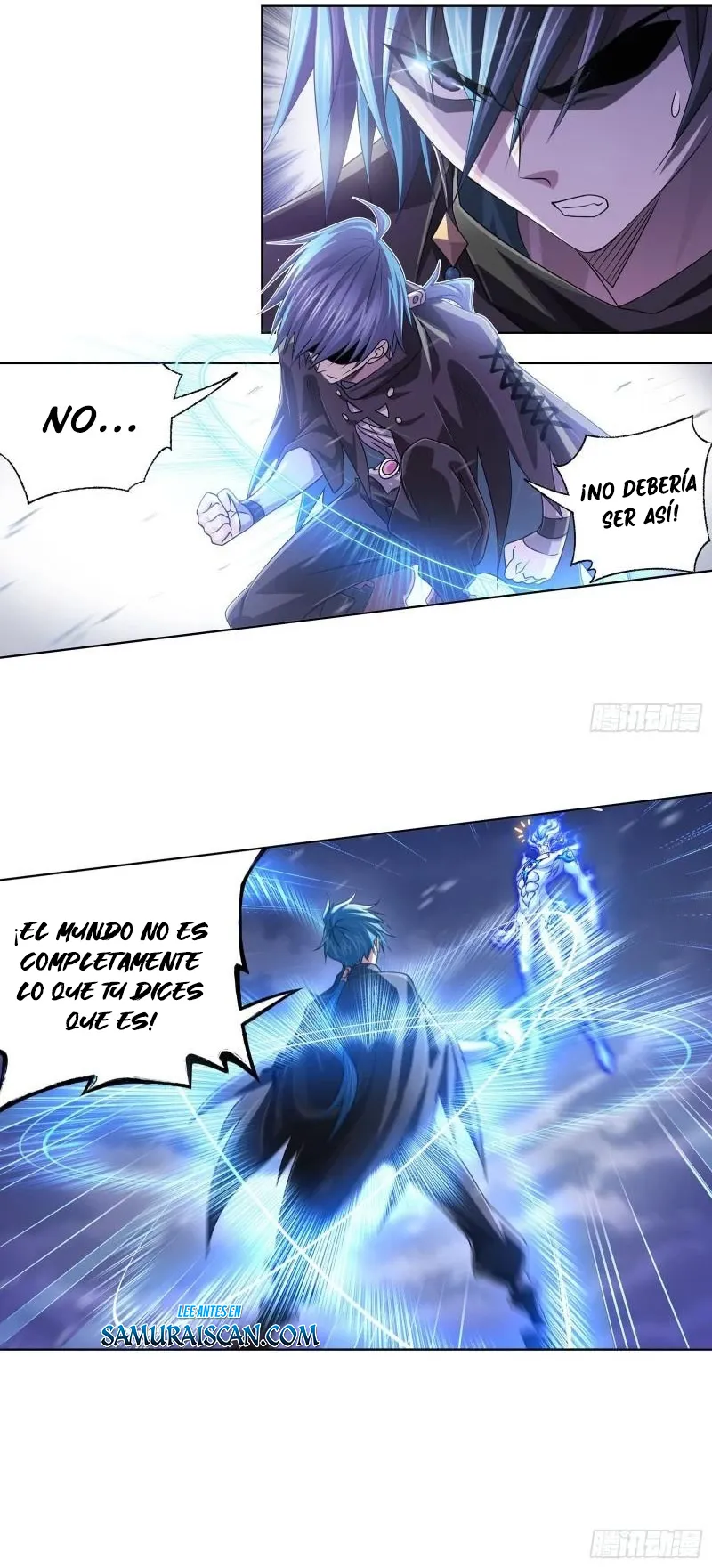 Combat Continent Capítulo 317 en Línea - página 24
