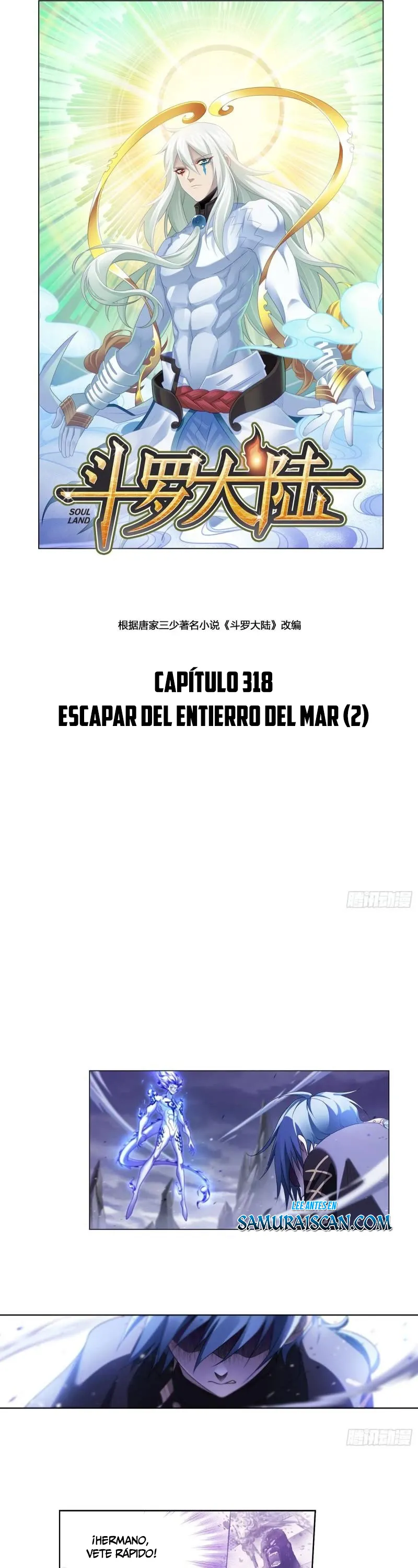 Combat Continent Capítulo 318 en Línea - página 3