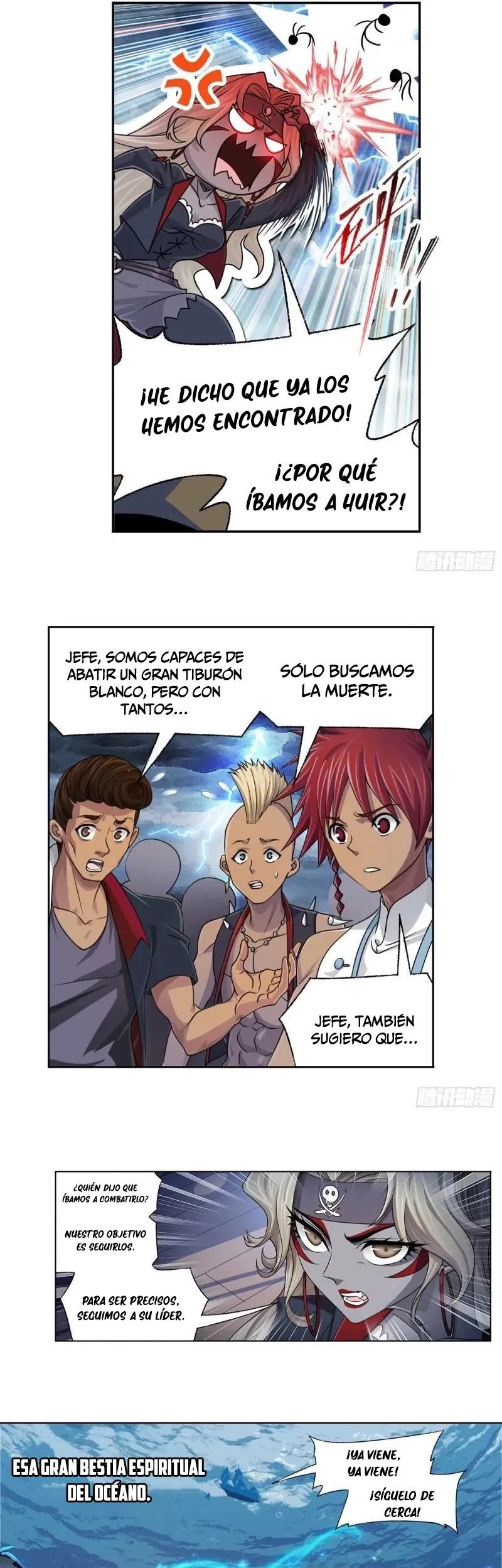 Combat Continent Capítulo 318 en Línea - página 21