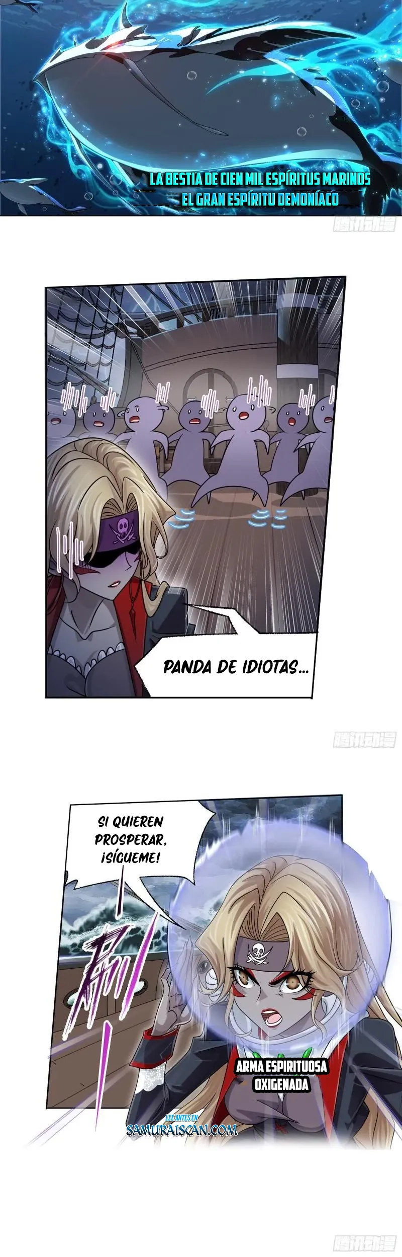 Combat Continent Capítulo 318 en Línea - página 22