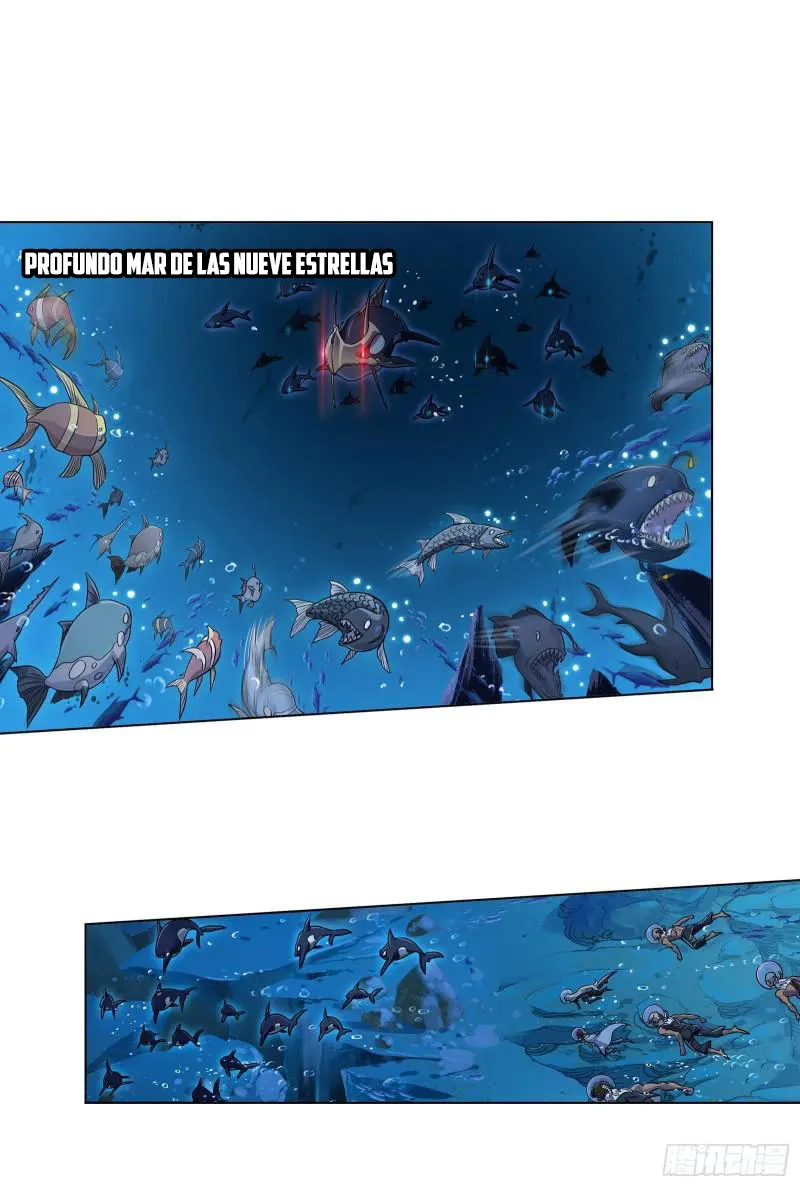 Combat Continent Capítulo 319 en Línea - página 9