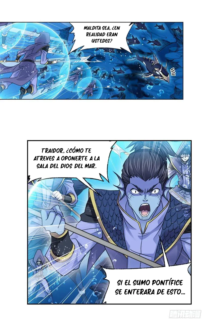 Combat Continent Capítulo 319 en Línea - página 21