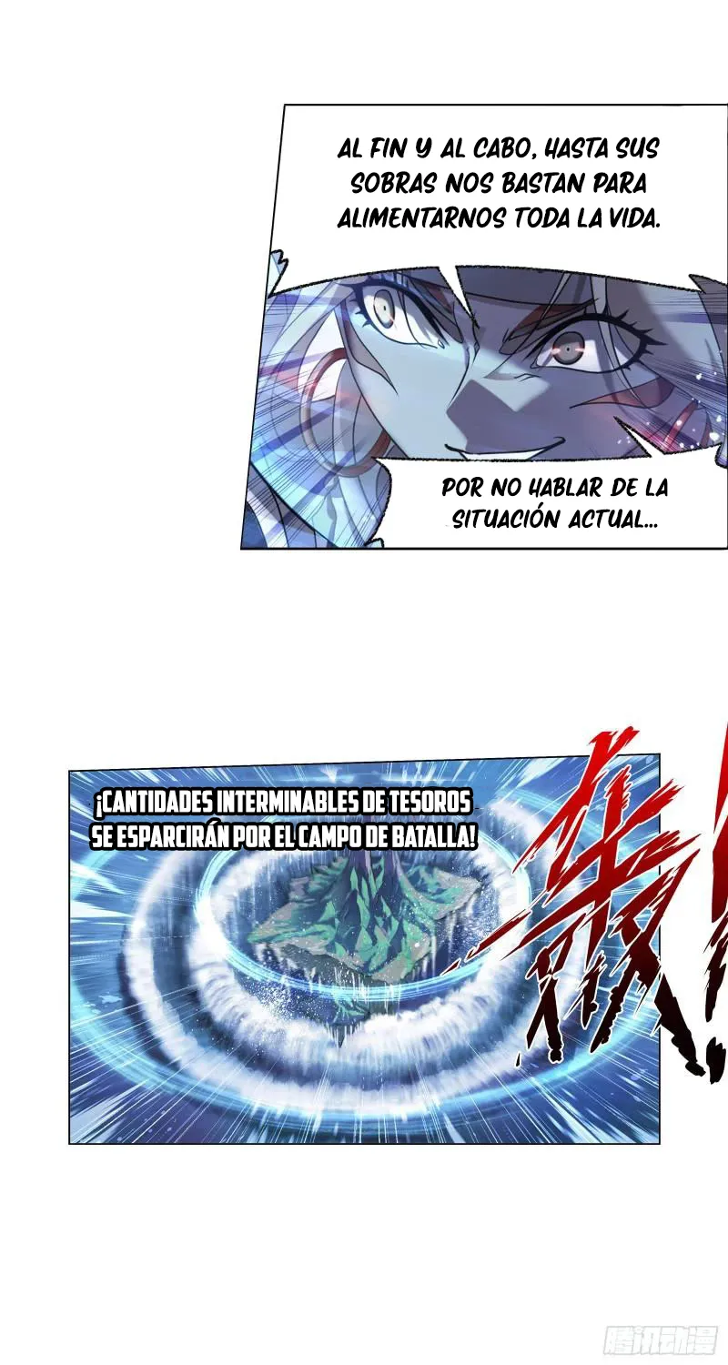Combat Continent Capítulo 319 en Línea - página 32
