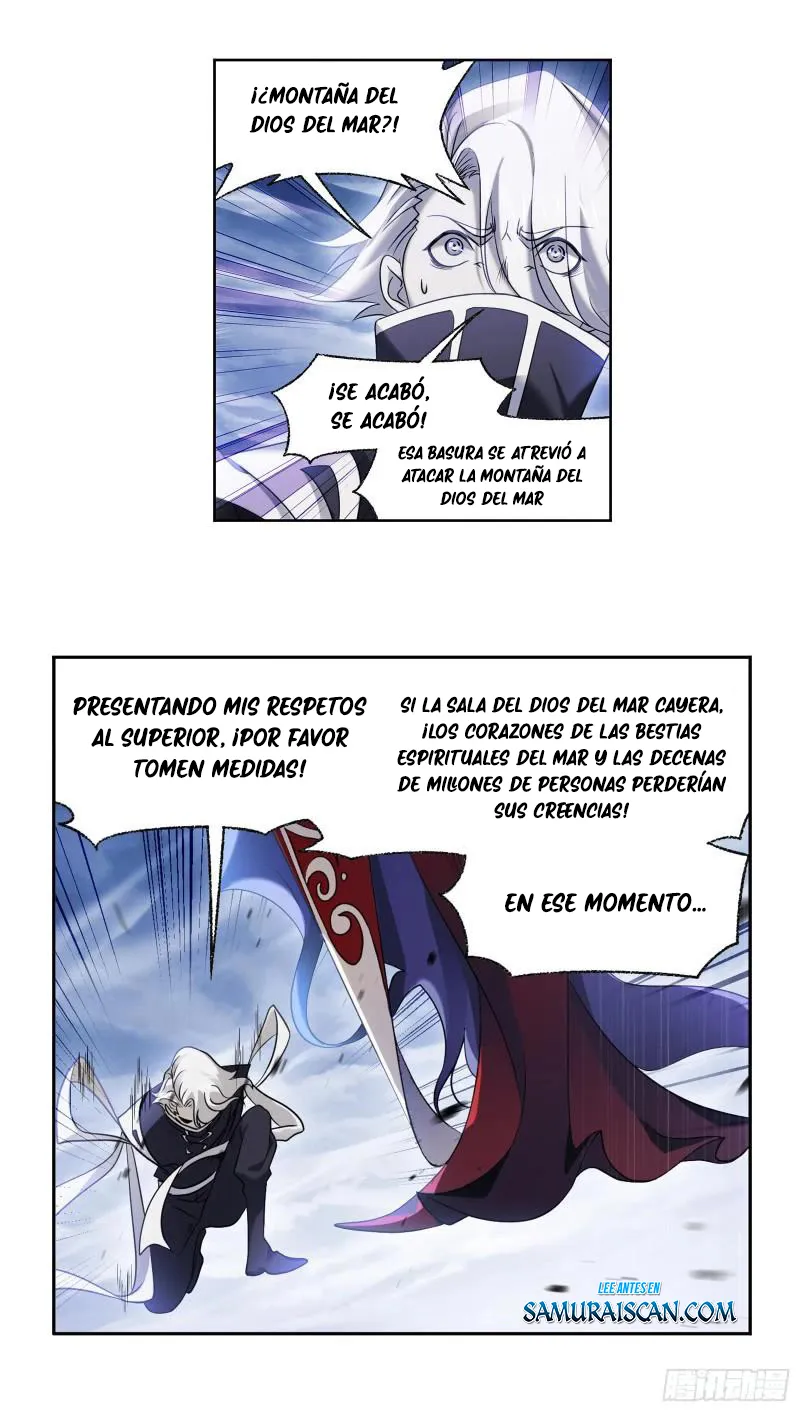 Combat Continent Capítulo 319 en Línea - página 34