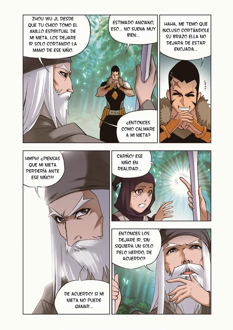 Combat Continent Capítulo 32 en Línea - página 12