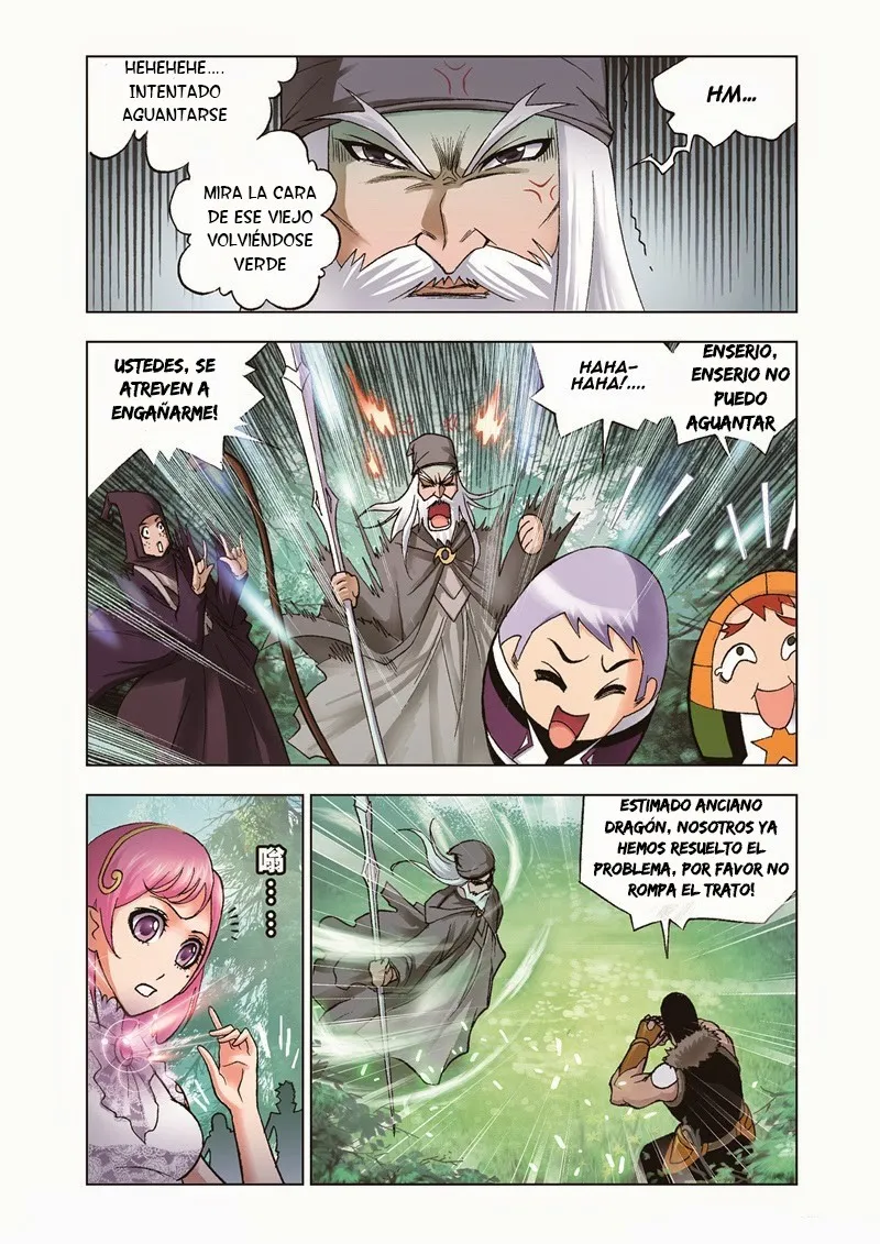 Combat Continent Capítulo 32 en Línea - página 24