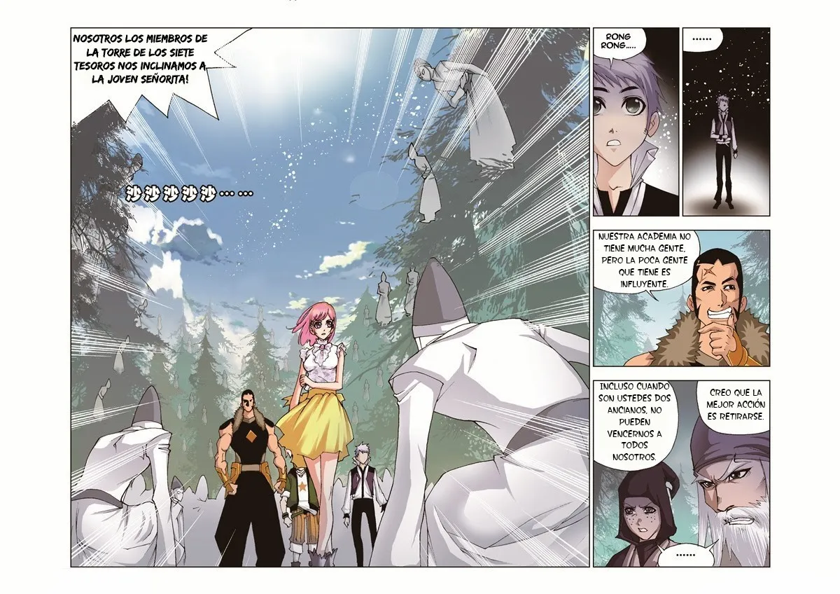 Combat Continent Capítulo 32 en Línea - página 27