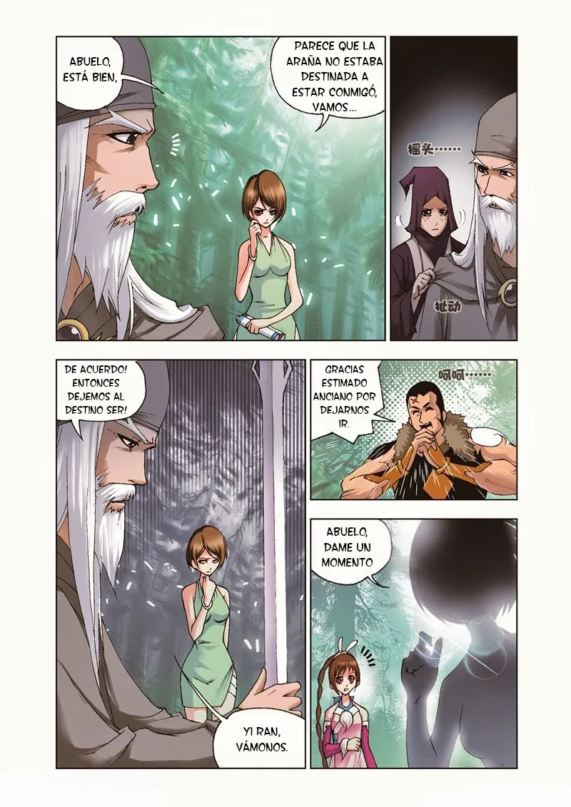 Combat Continent Capítulo 32 en Línea - página 28