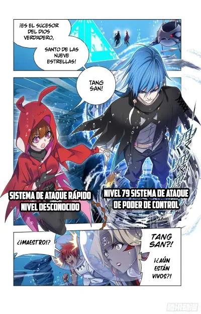 Combat Continent Capítulo 320 en Línea - página 9