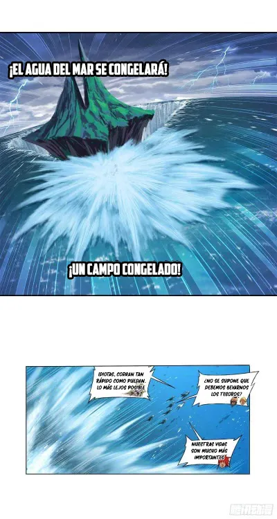 Combat Continent Capítulo 320 en Línea - página 35